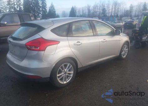 2016 Ford Focus Se z USA, uszkodzony, nr VIN 1FADP3K23GL363615